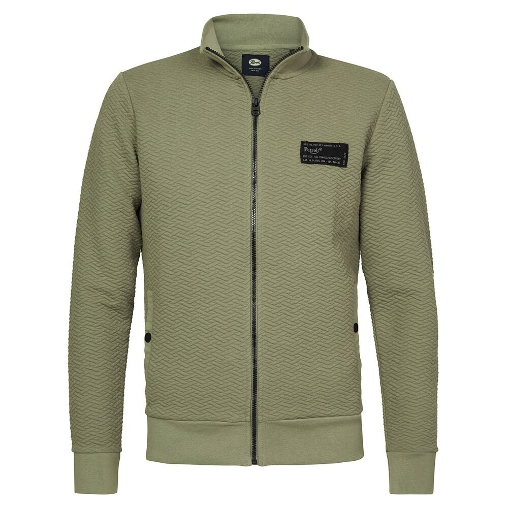 

Свитер Petrol Industries SWC316 Half Zip, зеленый