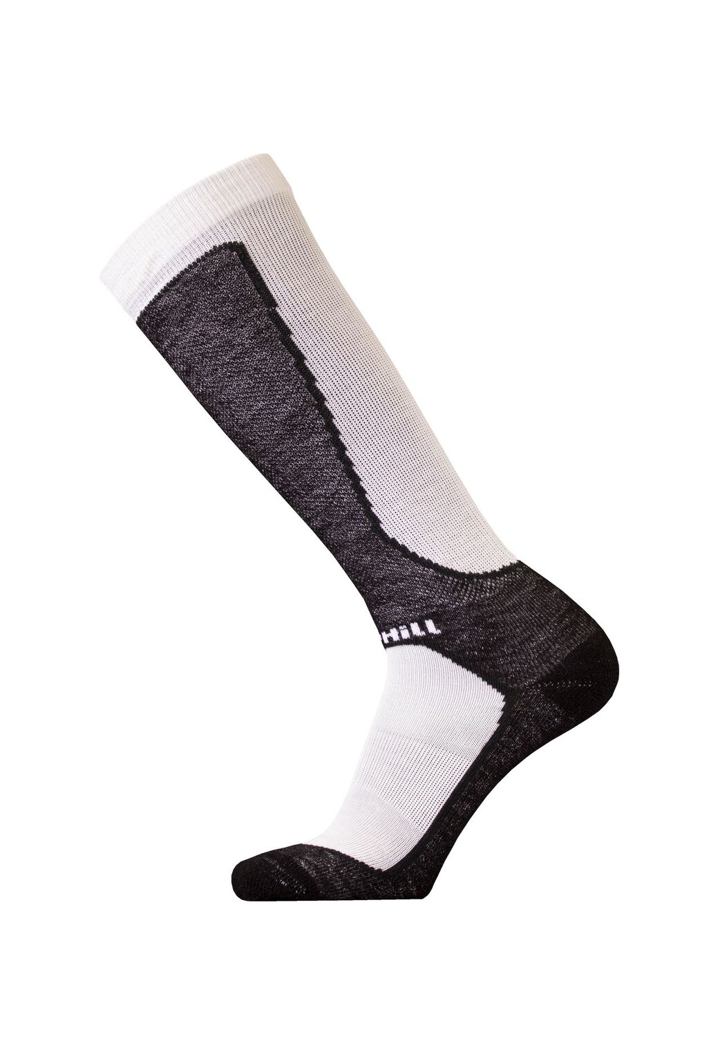 

Лыжные носки SAARUA с практичной 4-слойной структурой UphillSport, цвет Black White