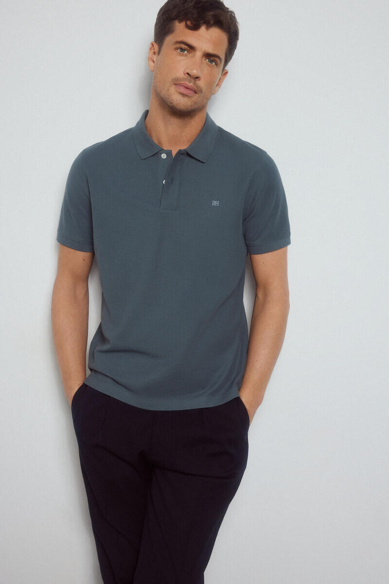 

Базовое поло Pedro del Hierro, синий