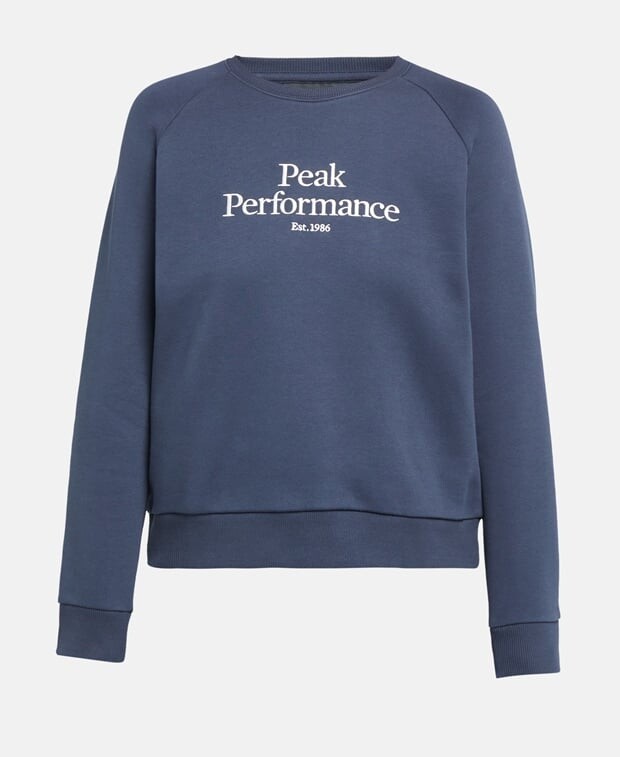 

Толстовка Peak Performance, синий