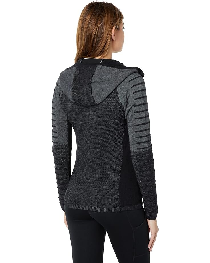 

Худи Smartwool Intraknit Merino Fleece Full Zip Hoodie, черный