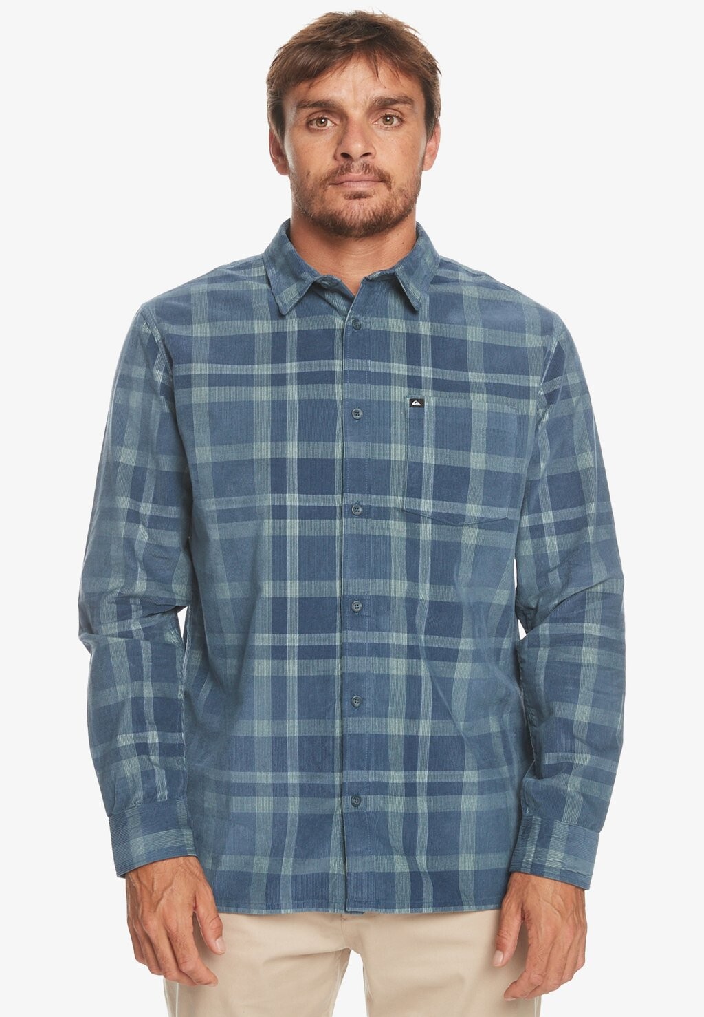 

Рубашка OAKENHEAD Quiksilver, зеленый