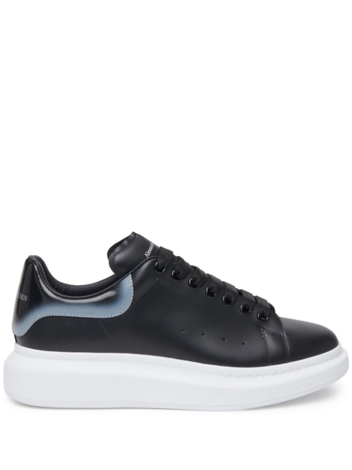 

Кроссовки Alexander McQueen Oversized 777367WIE9G, черный/белый