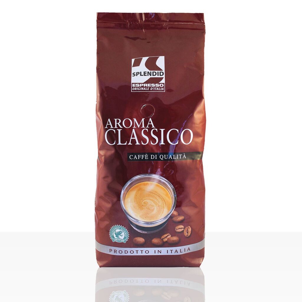 

Splendid Aroma Classico - кофе в зернах 1кг. Jacobs