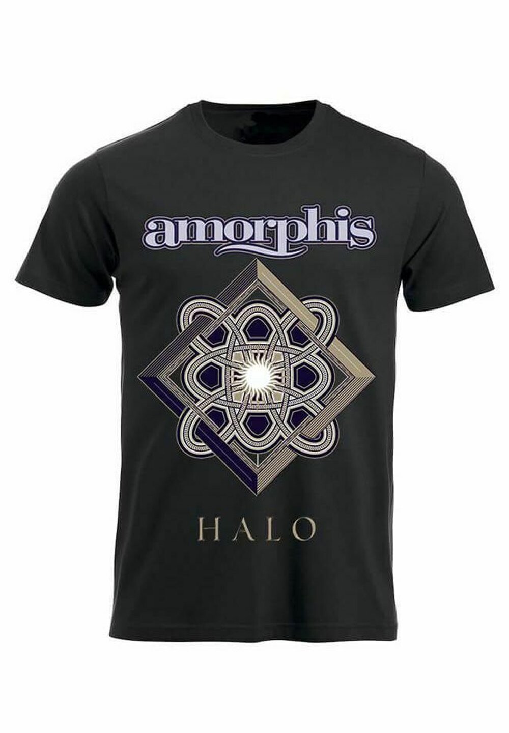 

Футболка с принтом AMORPHIS HALO TIL BØRN rockshirts, цвет black