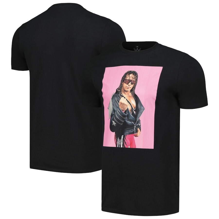 

Футболка с коротким рукавом Ripple Junction Bret Hart, черный