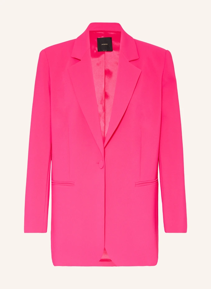 

Блейзер esagerata Pinko, розовый