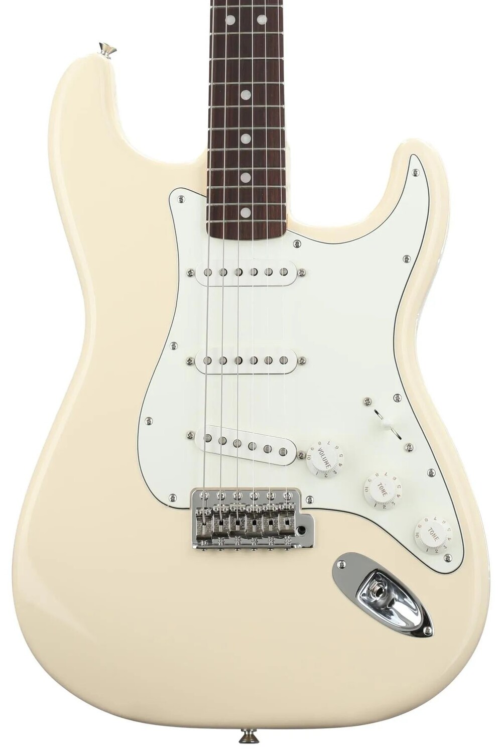 

Fender Albert Hammond Jr. Signature Stratocaster — олимпийский белый