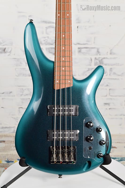 Басс гитара Ibanez SR300E 4 String Electric Bass Guitar Cerulean Aura Burst