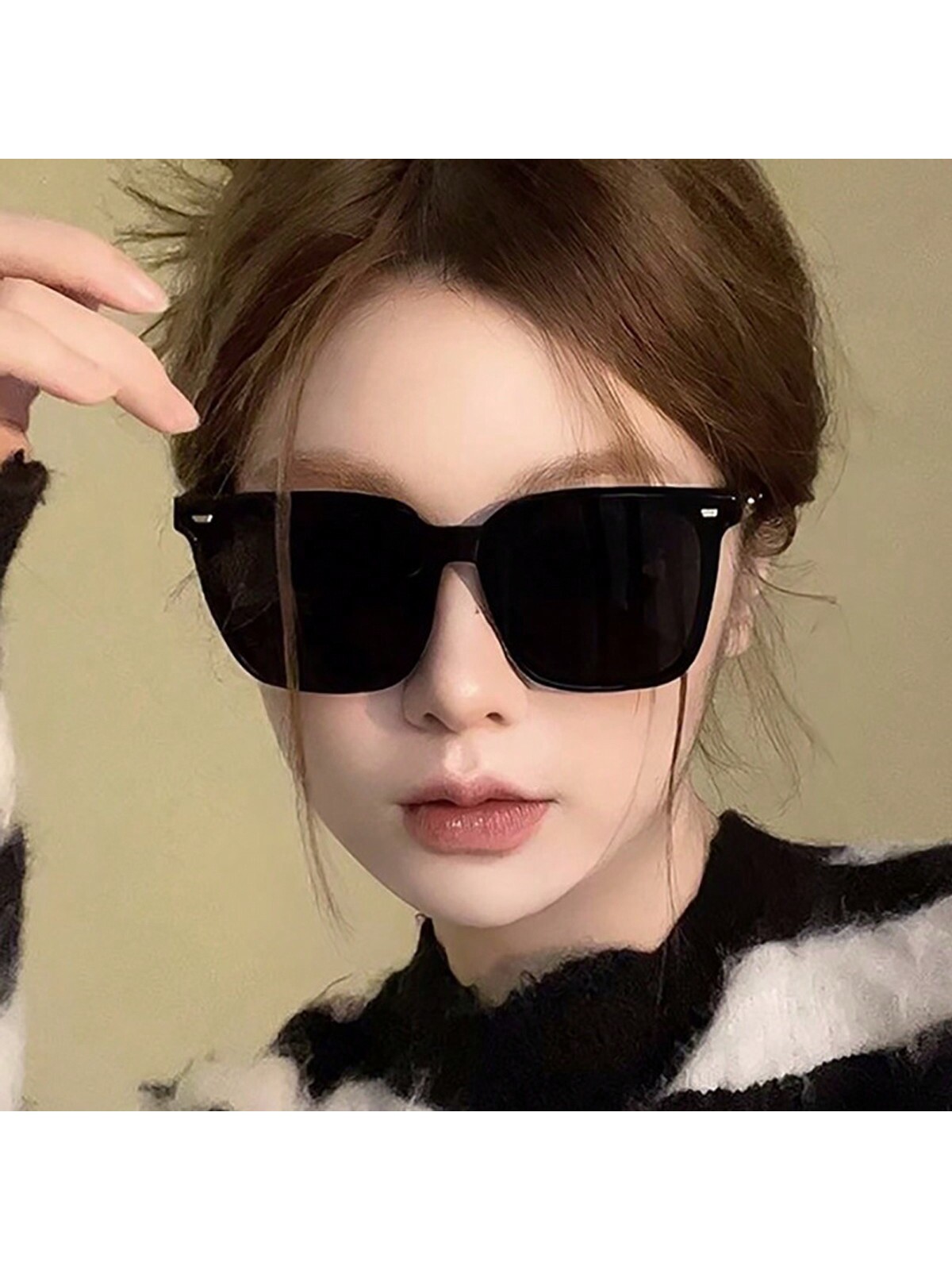1шт унисекс модные солнцезащитные очки корейские летние поляризационные солнцезащитные очки с защитой от ультрафиолета цена и фото