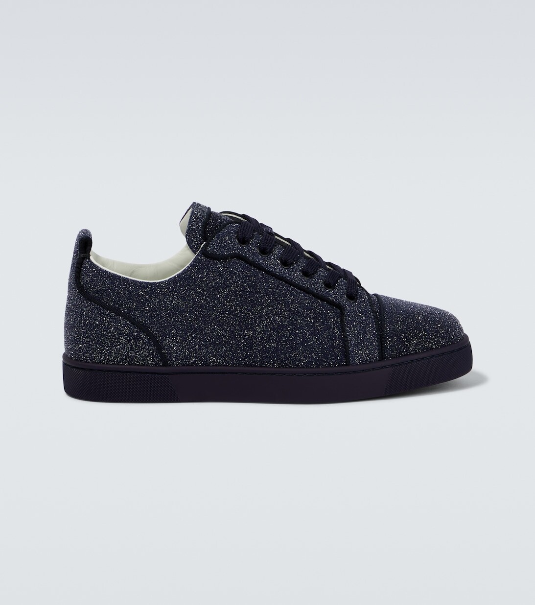 

Декорированные кожаные кроссовки Louis Junior Christian Louboutin, синий