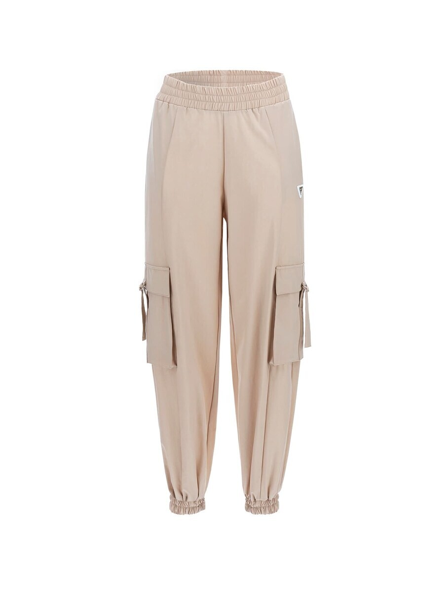 

Брюки GUESS Tapered Cargo Pants, бежевый
