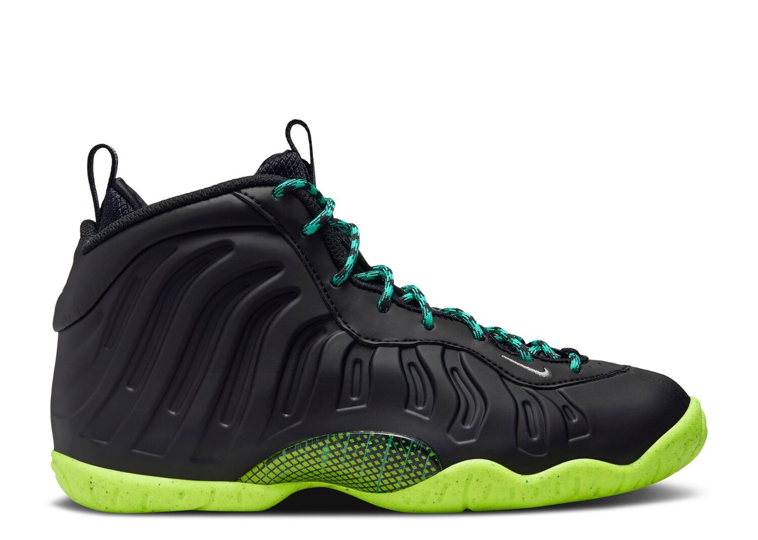 

Кроссовки Nike Little Posite One Gs 'Emerging Powers', черный