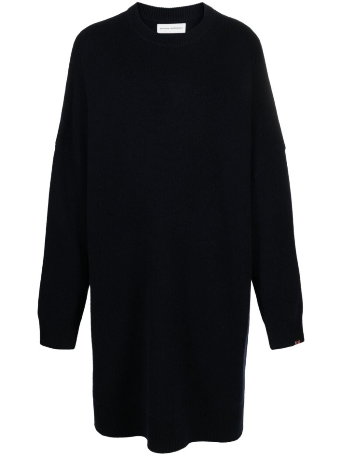 

extreme cashmere кашемировое платье N° 303 Sandra, синий
