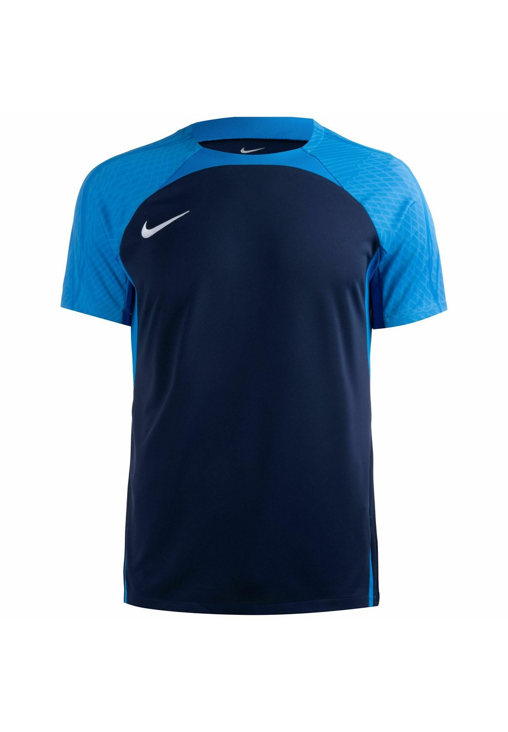 Спортивная футболка Strike Iii Fussball Nike, цвет midnight navy photo blue white