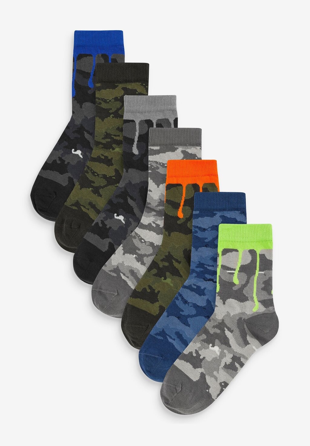 

Носки 7 PACK UNISEX Next, черный