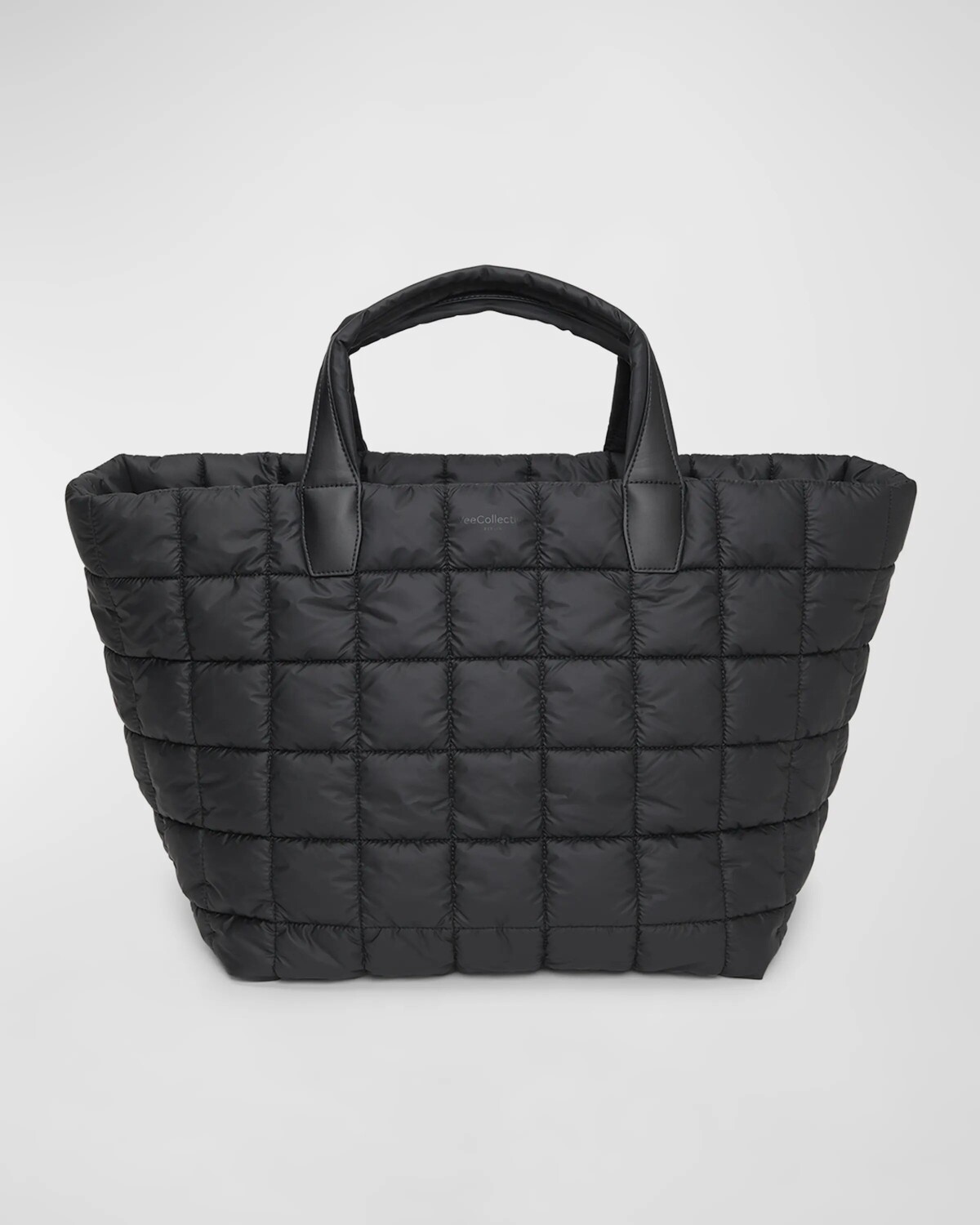 

Стеганая большая сумка Porter Weekender VeeCollective, цвет Matt Black