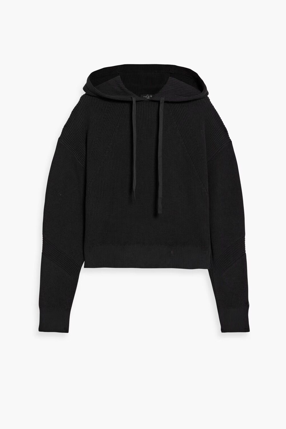 

Худи Archetype Demi из хлопка Rag & Bone, древесный уголь