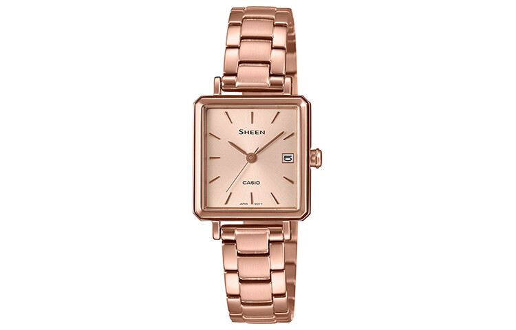 

Женские часы CASIO SHEEN, Розовое золото