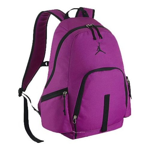 Рюкзак Air Jordan Schoolbag Backpack Unisex Purple, фиолетовый banana fish 12 inch backpack double layer backpack teen schoolbag unisex rucksack mochila support custom logo