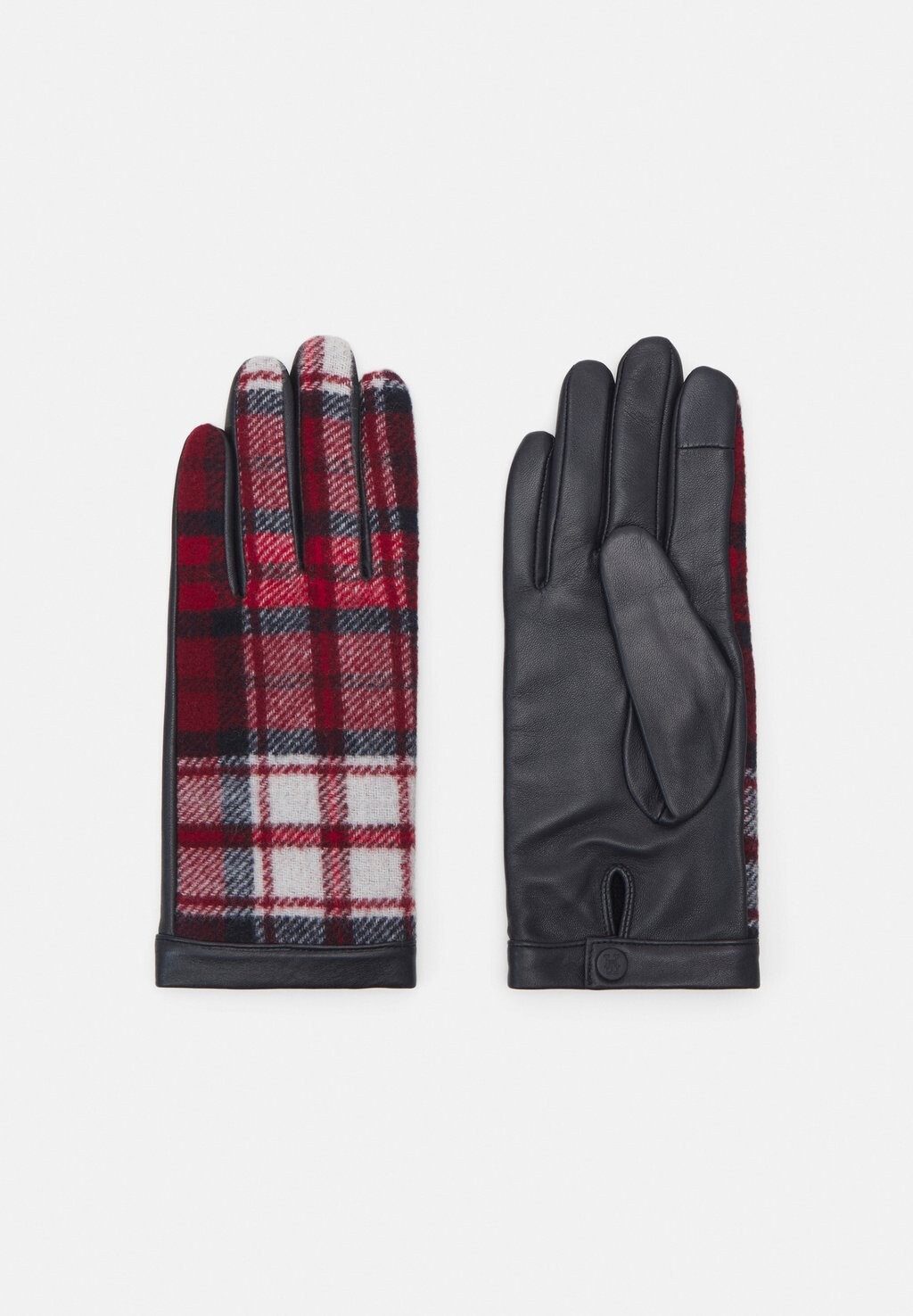 

Перчатки Tommy Hilfiger TOMMY CHECK GLOVES, цвет space blue
