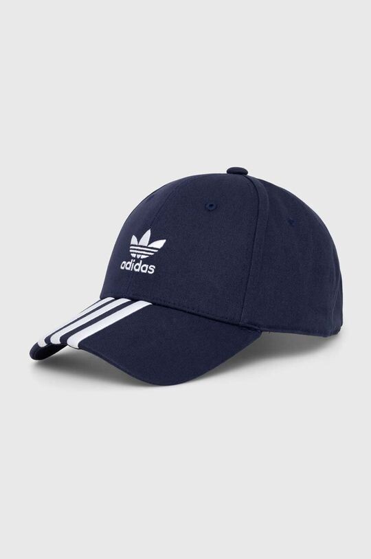 

Бейсболка из хлопка adidas Originals, темно-синий