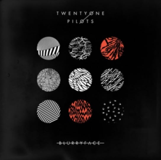 Виниловая пластинка Twenty One Pilots - Blurryface виниловая пластинка twenty one pilots blurryface 2lp