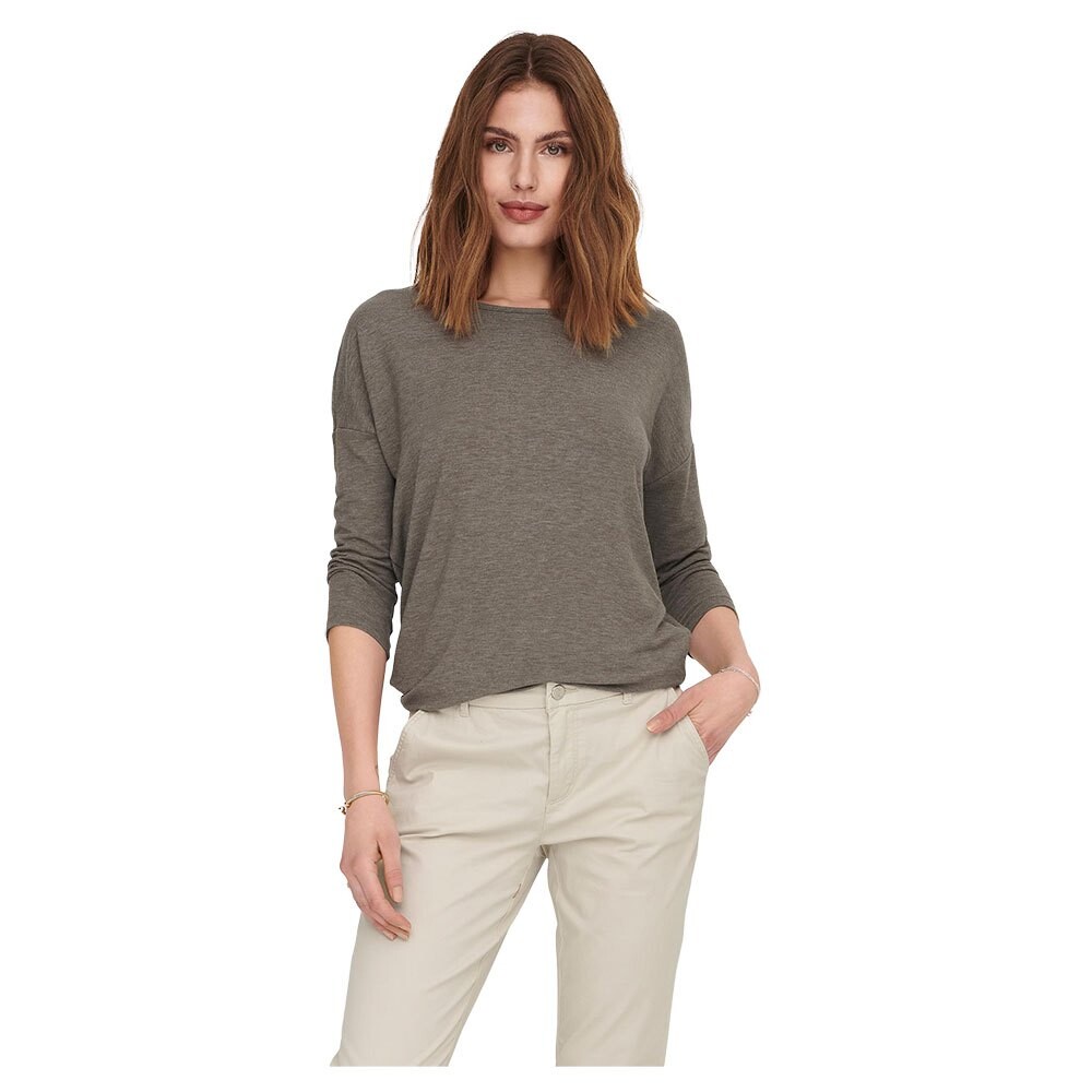 

Футболка Only Glamour 3/4 Sleeve, серый