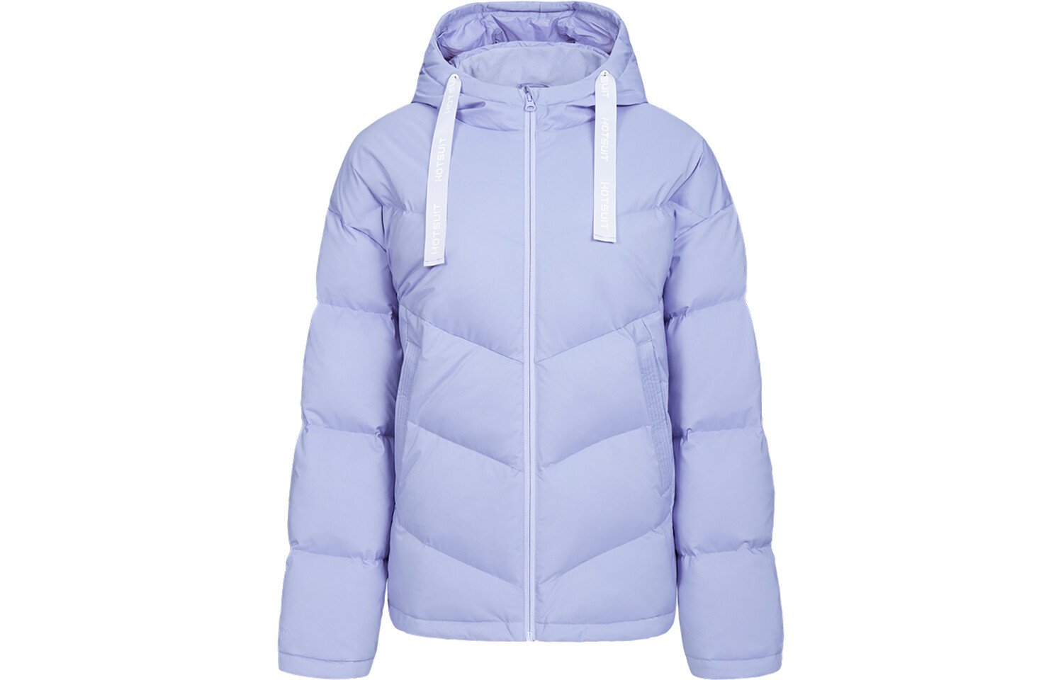 

Пуховик женский Hotsuit, цвет Thistle