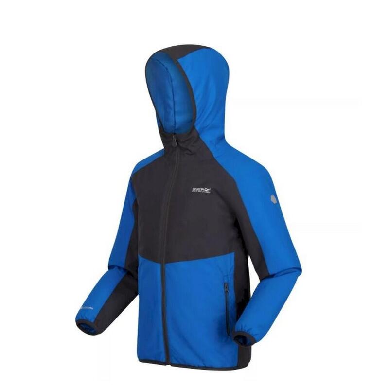 

Водонепроницаемая куртка Volcanics VI для мальчиков и девочек Sky Diver синий, темно-серый REGATTA, цвет azul