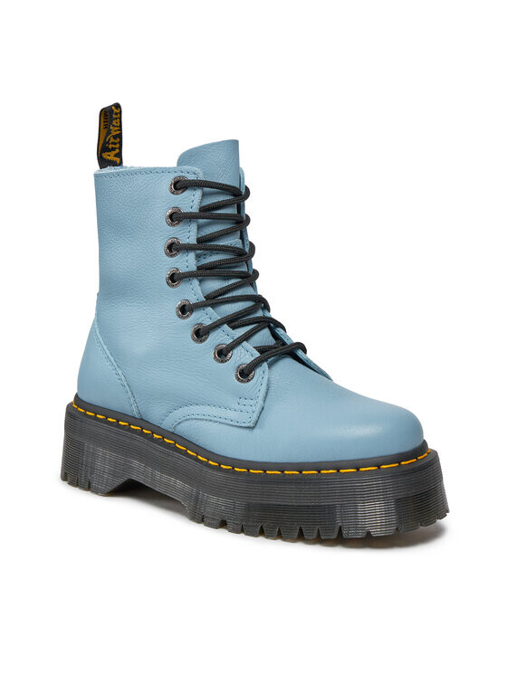 

Ботинки на шнуровке Dr. Martens, синий