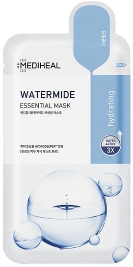 Тканевая маска для лица с морской водой, 24 мл Mediheal цена и фото