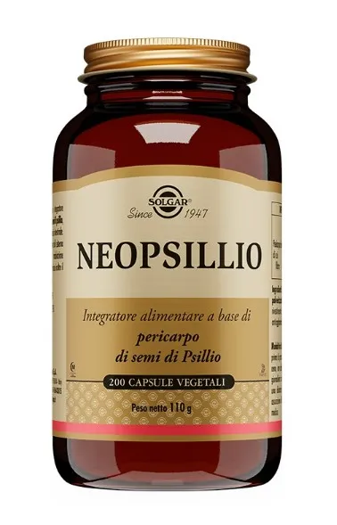 

Neopsillium 200Cps, регулярность работы кишечника для овощей Solgar