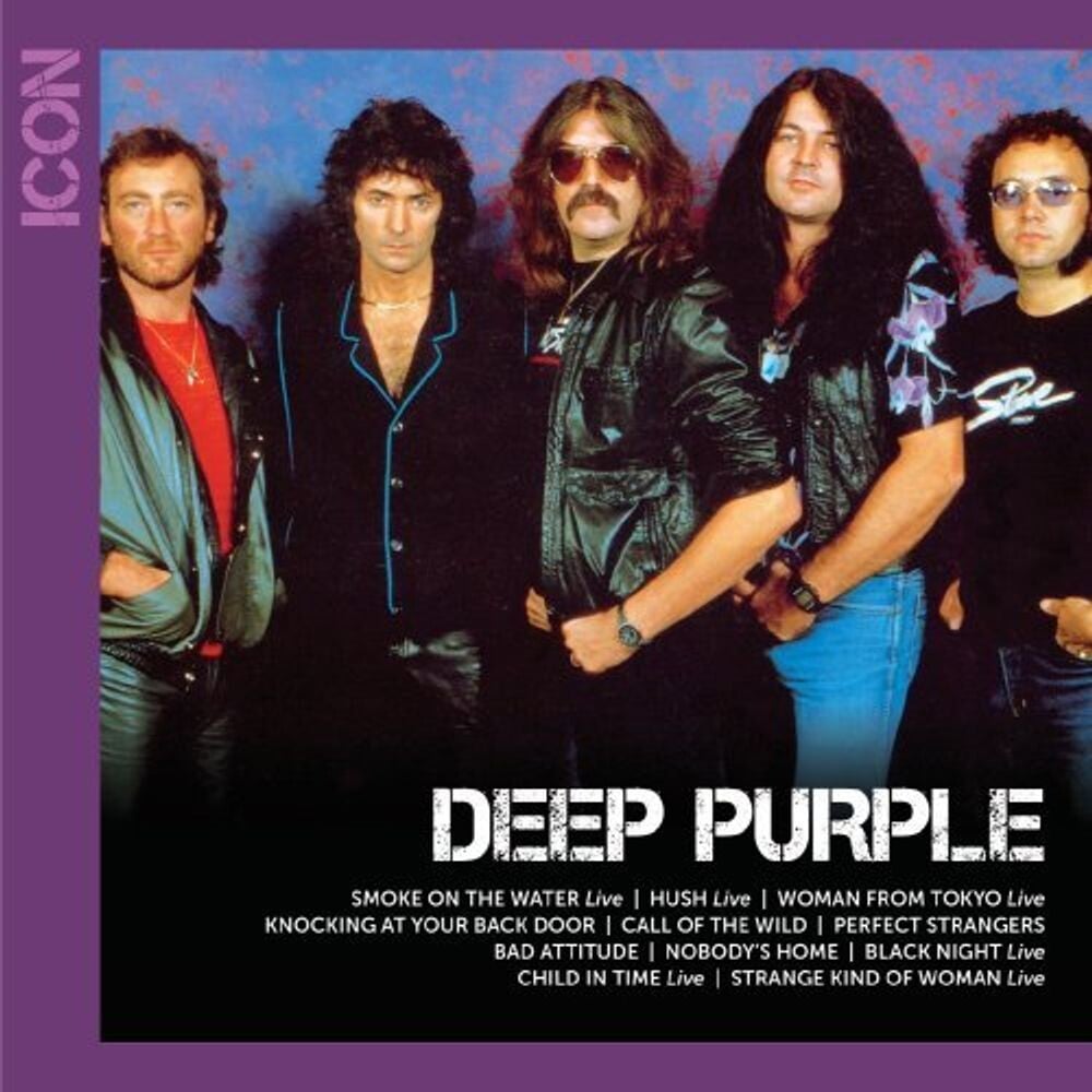 

Диск CD Icon - Deep Purple