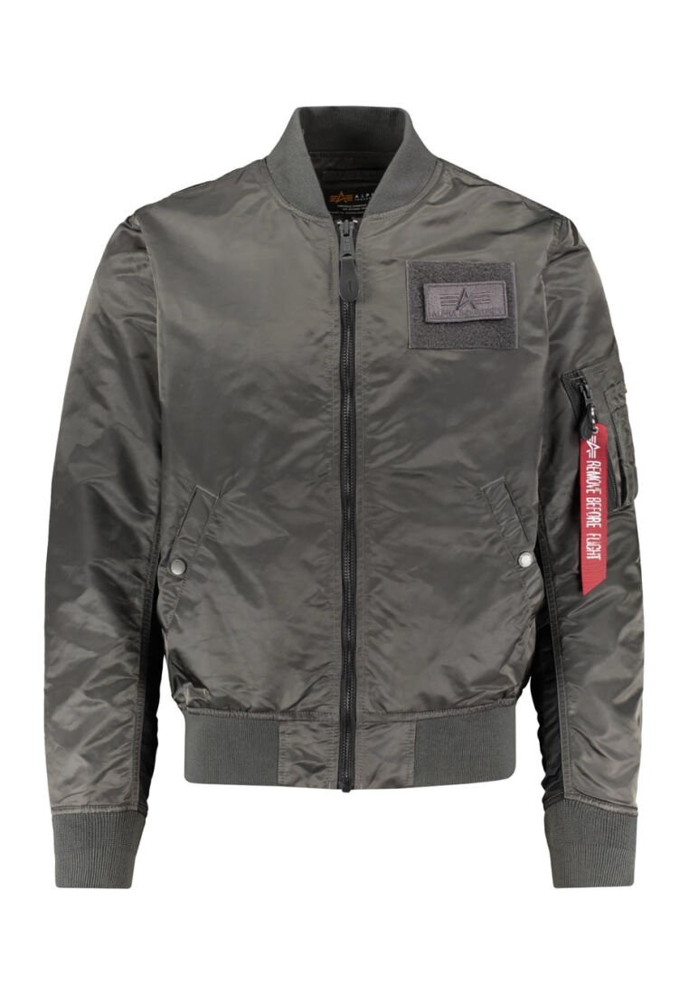 

Ветровка Alpha Industries MA-1 TT CUSTOM, антрацит