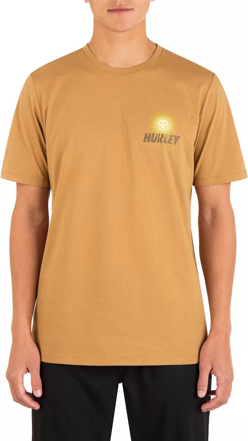 Мужская футболка Hurley на каждый день Explore Happy Sun Guy