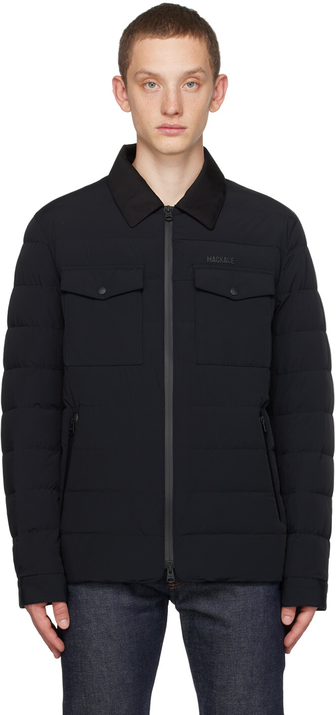 

Черный пуховик Osmond Mackage