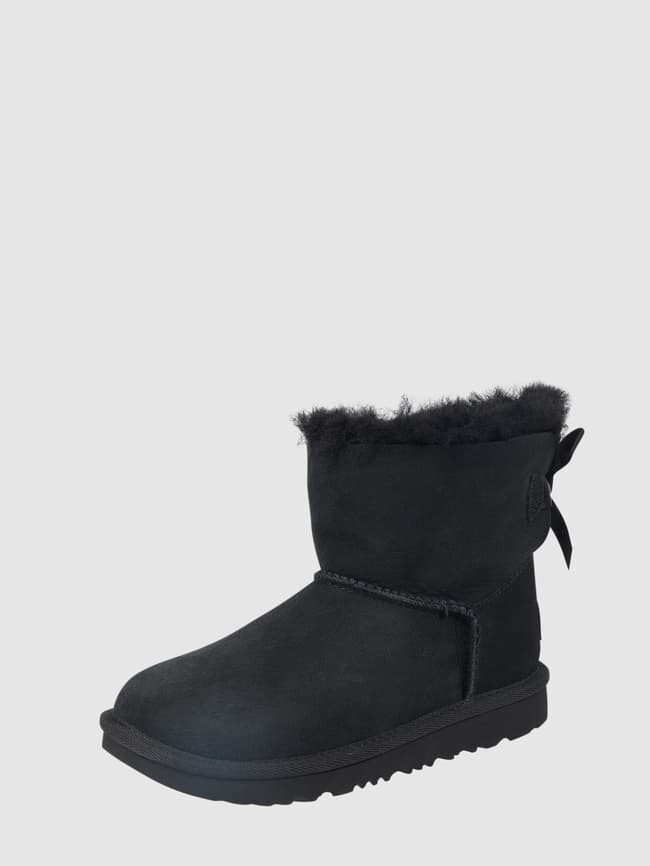 

Ботинки на подкладке из овчины модель "Бейли" UGG, черный