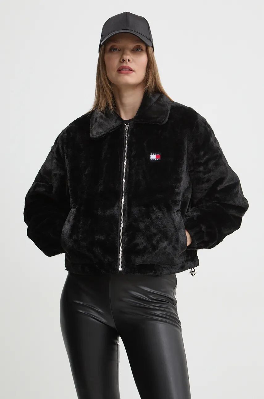 

Куртка Tommy Jeans, черный