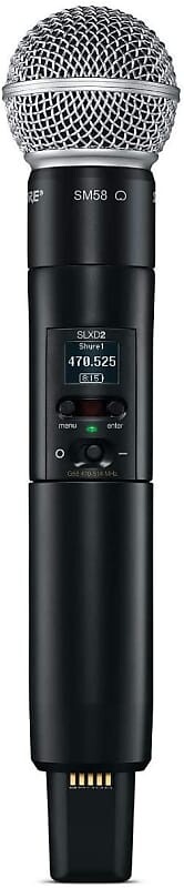 

Микрофон Shure SLXD2/SM58-G58-U