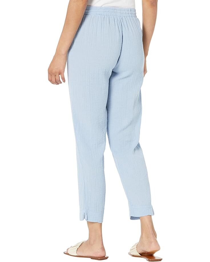 

Брюки Mod-o-doc Double Layer Gauze Cropped Drawstring Pants, цвет Energy