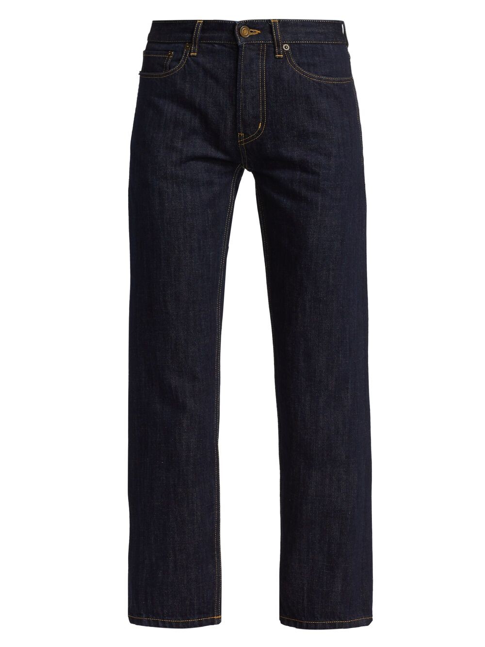 

Джинсы прямого кроя до щиколотки Venice Saint Laurent, синий