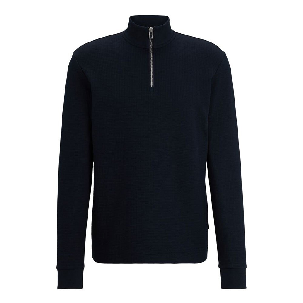 

Свитер BOSS Nore 19 10258137 Half Zip, синий