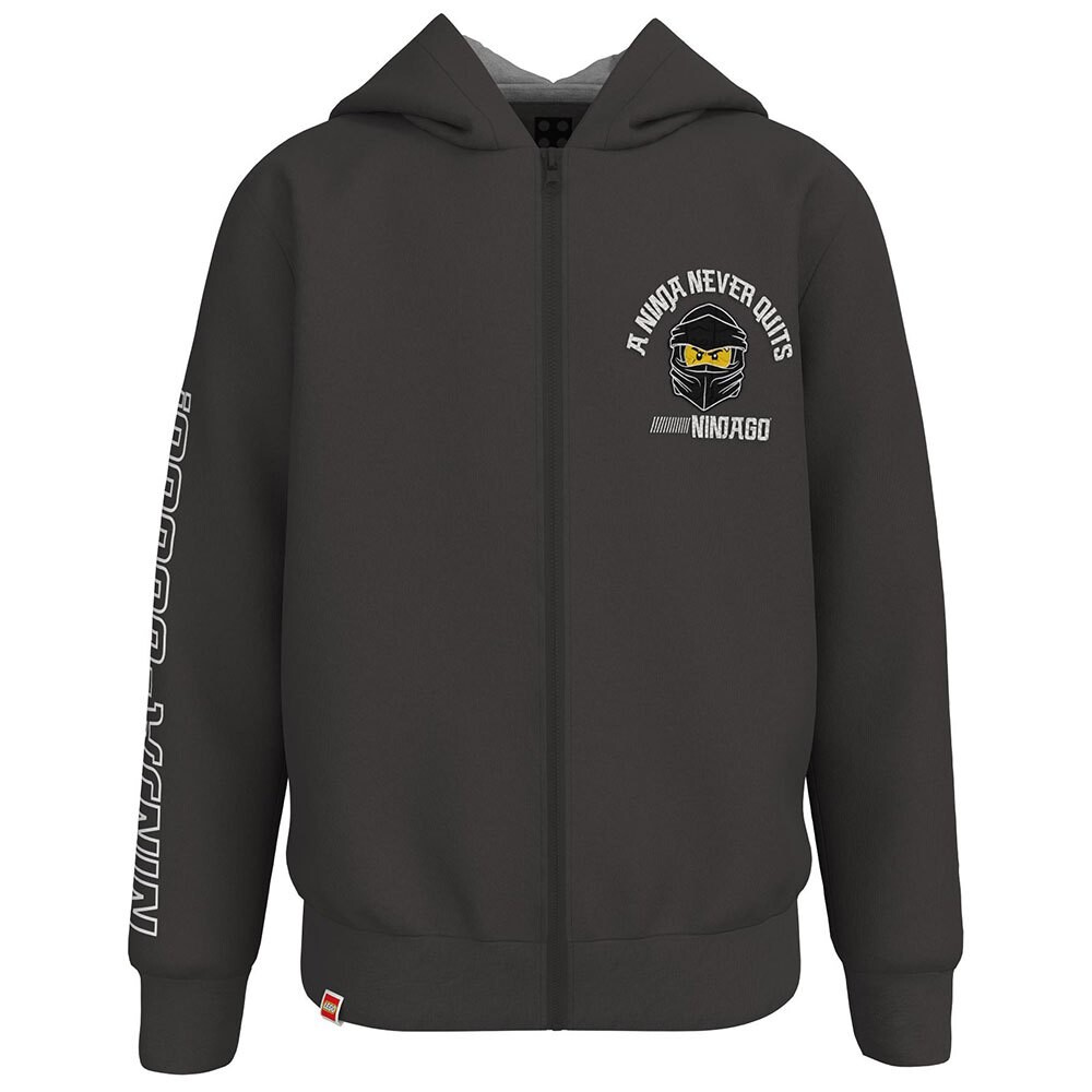 

Толстовка Lego Wear M12010724 Full Zip, серый