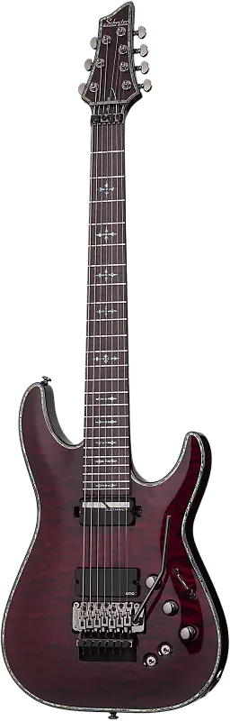 

Электрогитара Schecter Hellraiser C-7 FR S Black Cherry