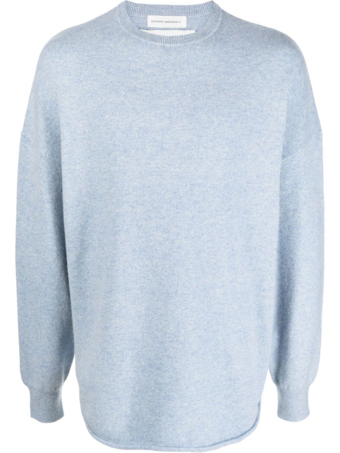 

Джемпер с круглым вырезом Extreme cashmere, синий