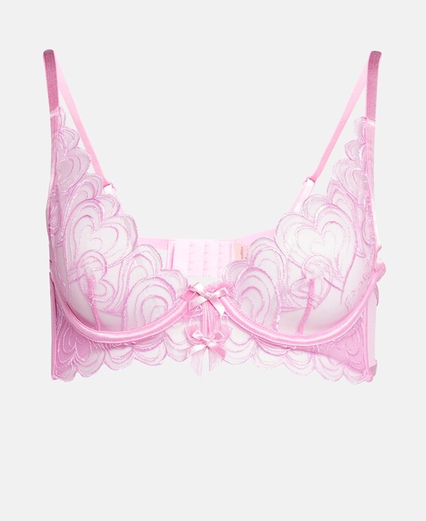 

Бюстгальтер на косточках, чашка BD Hunkemöller, розовый