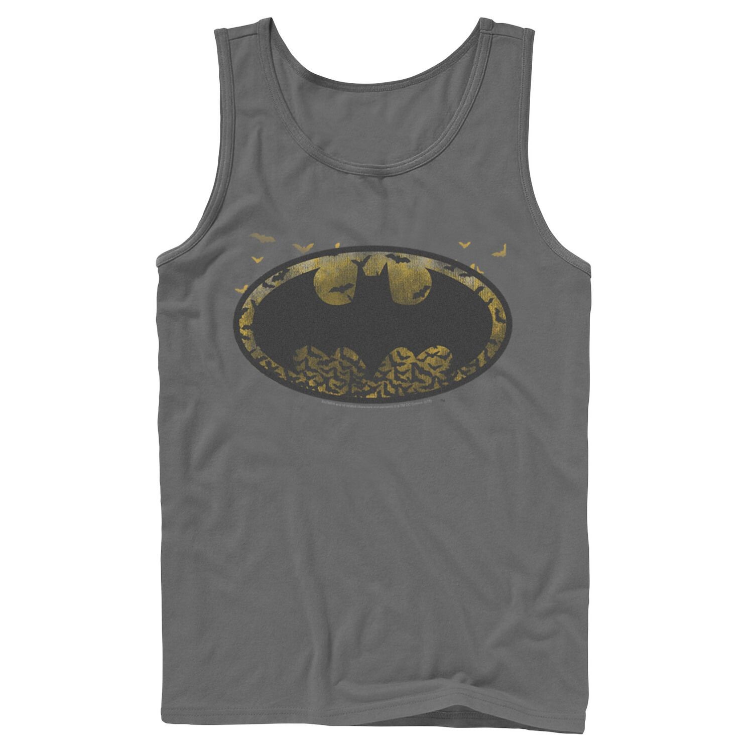

Мужская майка с логотипом DC Comics Batman Flying Bats Licensed Character