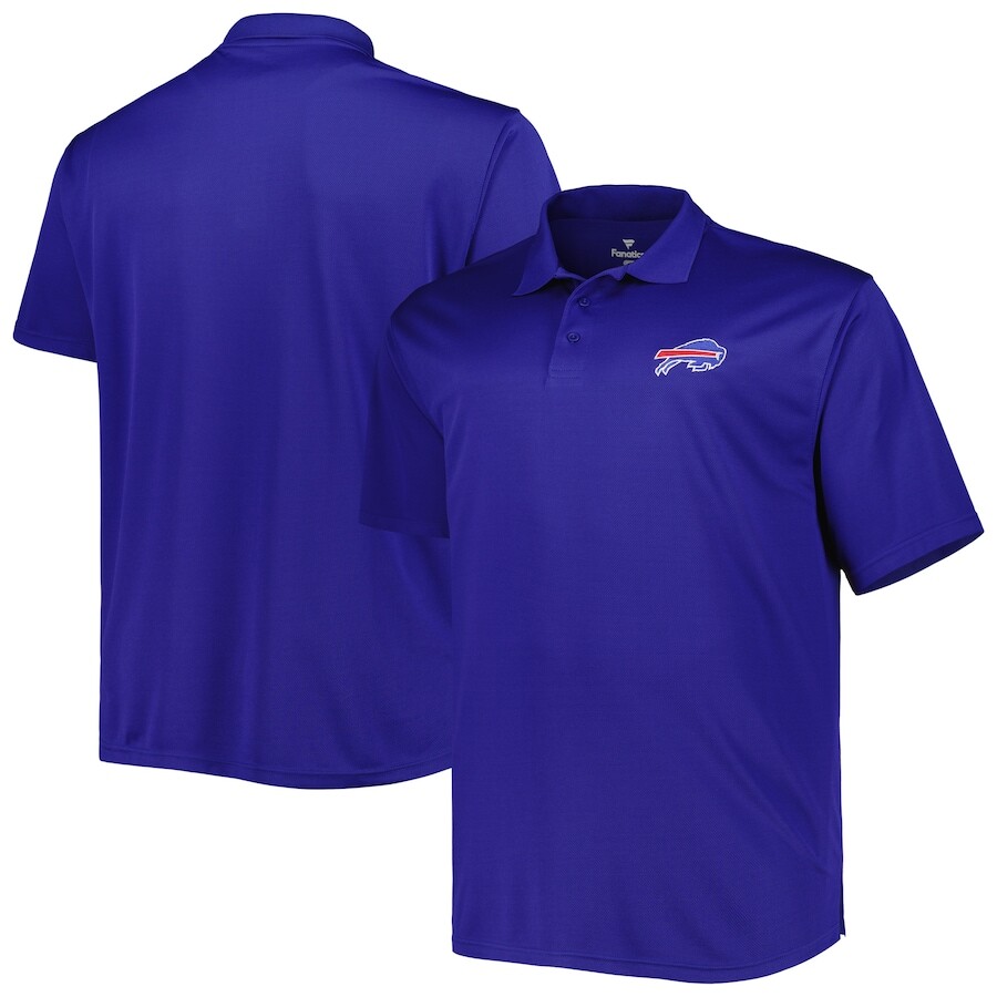 

Поло с коротким рукавом Fanatics Branded Buffalo Bills, роял