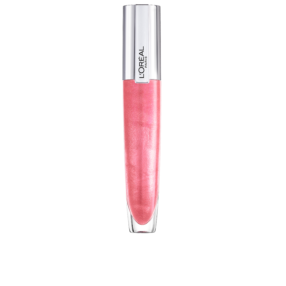 Блеск для губ Rouge signature brilliant plump lip gloss L'oréal parís, 7 мл, 406-amplify